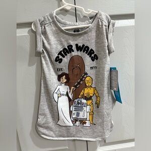 ⭐️NWT ❤️Disney Star Wars night dress